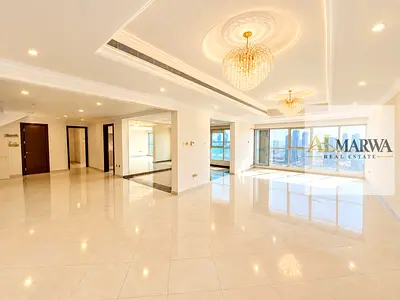 Waterfront || Luxurious & Huge 5BR Duplex || Maids Room || Two Huge Balcony || Parking Free