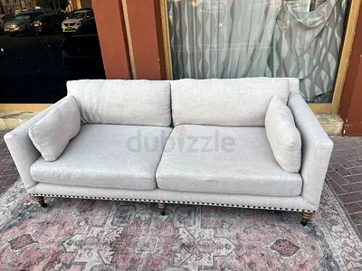 Same like new Condition Pottery barn Sofa Beige