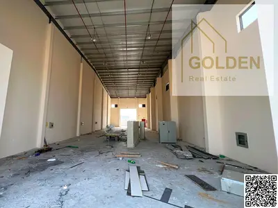51 كيلوواط كهرباء | 90,000 درهم سنوياً | مستودع جديد للايجار صناعية أم الثعوب – أم القيوين