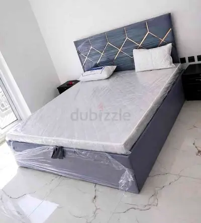 Queen Size Bed With Mattress Available