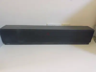 Yamaha Sound Bar - Compact TV Speaker, Good Working Condition