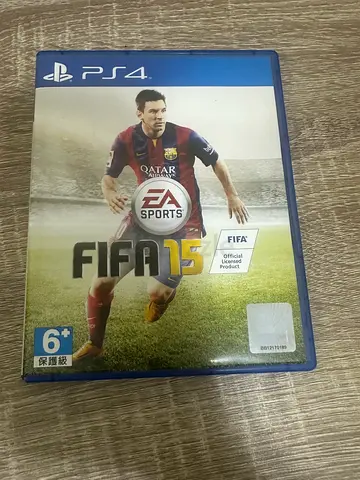 FIFA 15 (PS4) Football Game - Good Condition