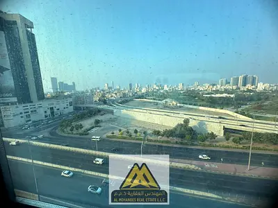 For rent at City Tower, Nuaimiya 3: 2 bedrooms, hall, 2 balconies, 2 baths, central AC, free parkin