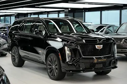 2025 Cadillac Escalade V GCC Specs