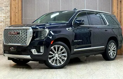 GMC Yukon Denali 6.2 - Full Option - Full Service History- Warranty + Service
