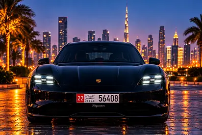 PORSCHE TAYCAN ELECTRIC / LIMITED TIME OFFER / GRAB IT NOW