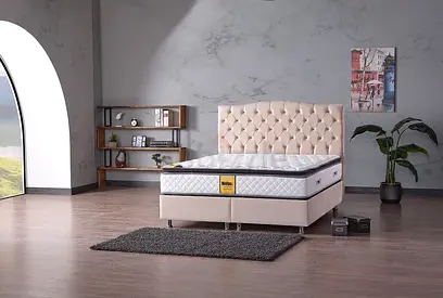 Luxury Brand New King Size Fully Customisable Bed
