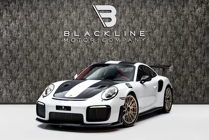 BUY NOW, PAY LATER | THE BLACKLINE STANDARD | Porsche Warranty, Weissach, Magnesium Wheels, Low KMs