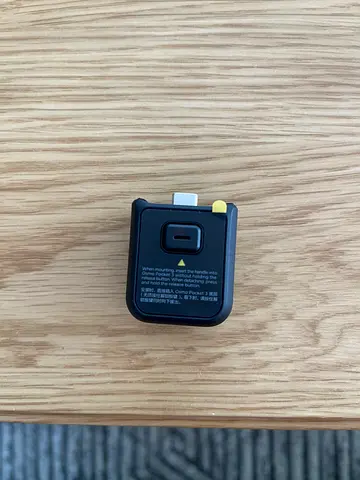 DJI Osmo Pocket 3 - Original Handle with 1/4” Thread- Tripod adopter mount OEM replacement accessory