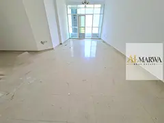 Spacious 2BHK with balcony and built-in wardrobe