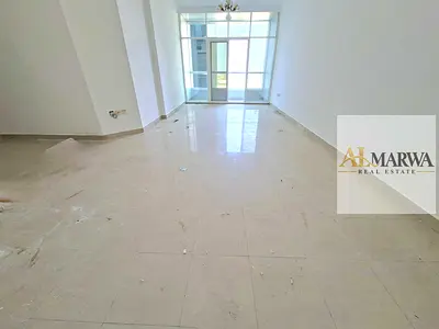 Spacious 2BHK with balcony and built-in wardrobe