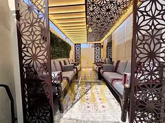 Spacious villa with an open view of the garden in Al Yasmeen – a luxurious family opportunity in a