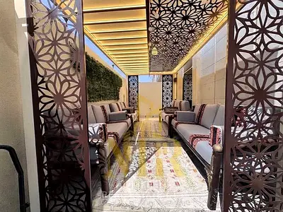 Spacious villa with an open view of the garden in Al Yasmeen – a luxurious family opportunity in an exceptional location. < Luxury villa for sale in A