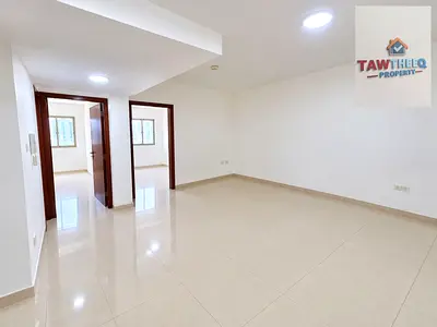 شقة غرفتين وصالة للإيجار الشهري في الديار سيتي كورنيش عجمان بدون أثاث، بسعر 3000 درهم أو 3500 درهم شامل الفواتير