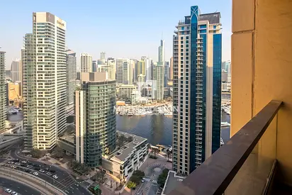 Marina Views | Furnished | Maid Room & Storage