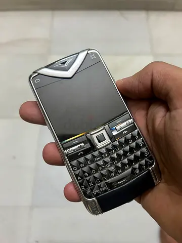 Used Vertu Constellation Quest Qwerty Keypad Mobile Phone