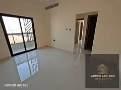 1BHK Rent Al Jurf 3 Ajman | Brand New Master Bed Huge Roof Open View Balcony | AED 33K 4-6 Cheques