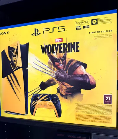 Play Station5 wolverine Edition