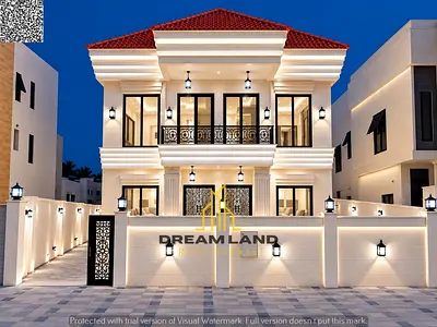 # 🏡 فيلا فاخرة للبيع في الزاهية – عجمان | 5 غرف ماستر | مساحة أرض وبناء كبيرة | السعر شامل رسوم التسجيل  🔥 **فرصة مميزة لامتلاك فيلا فاخرة في منطقة