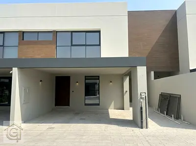 Brand-New Spacious Villa for Rent in California Village | 3 Ensuite Bedrooms | Private Garden & Maid’s Room