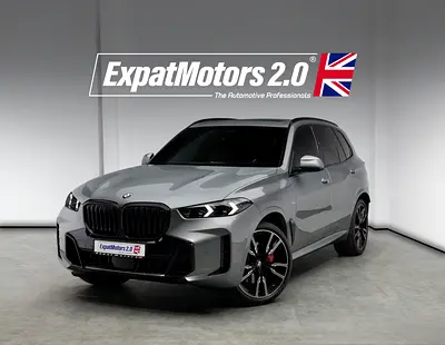 BMW Service Package + Warranty until 2030 • FDSH • GCC Specs