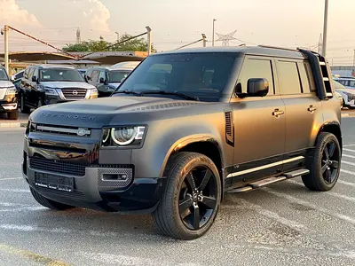 2024 Land Rover Defender 110 V8 Edition P525 GCC Specs