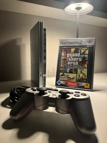 PS2 Players Nostalgia Set (With GTA San Andreas)