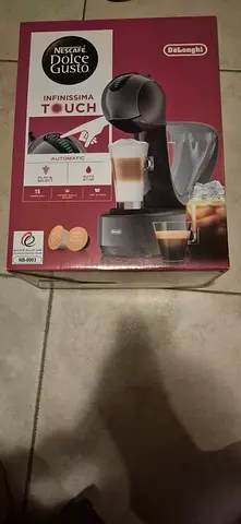 Nescafe Dolce Gusto Automatic Capsule Coffee Machine GENIO S PLUS Coffee Maker with 15 Bar Pressure