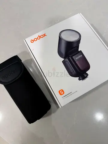 Godox V1-S Flash for Sony with Case - New