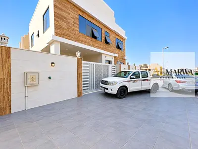 BRAND NEW BR VILLA IN HOSHI•LUXURIOUS AND MODERN DESIGN•PRIME LOCATION•SEPARATE MAJLIS•BARBI QUE AREA•