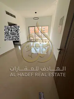 New 1BR in Al Jurf 3, 2 baths, master bedroom, balcony, spacious, luxury finishes, near China Mall a