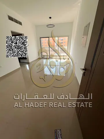 New 1BR in Al Jurf 3, 2 baths, master bedroom, balcony, spacious, luxury finishes, near China Mall and MBZ Road. AED 35K yearly, 6 cheques, deposit ch