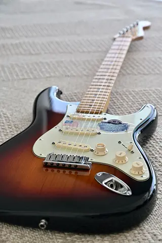 Brand New Fender American Deluxe Stratocaster® 2014 60th Anniversary
