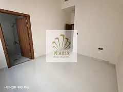 Brand-new first-occupancy 1-bedroom apartment in Al Jurf 3, ground floor, spacious layout, balcony w