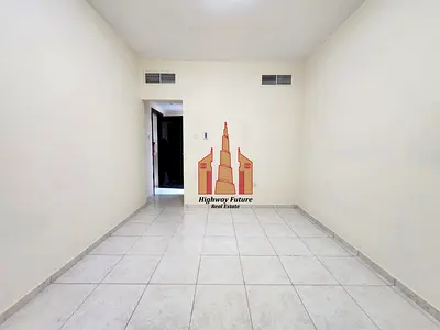 Spacious 2BHK Apartment With Master Bedroom and Balcony with Separate Living Hall and 1 Month Free Opposite Sahara Center Near Al Maya super market