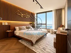 Premium 2BR + Extra Room | Luxury Furnished | High Floor | Mangrove View