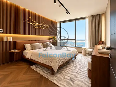 Premium 2BR + Extra Room | Luxury Furnished | High Floor | Mangrove View