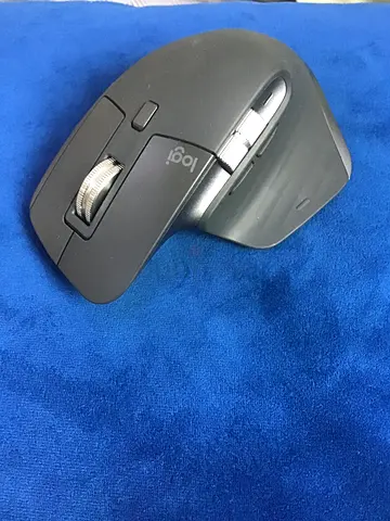 Logitech MX Master ergonomic wireless mouse - good condition