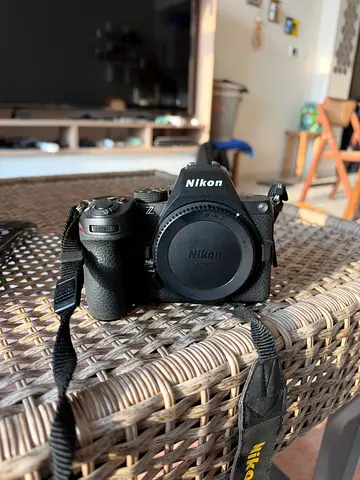 Nikon Z5 ii. 2025. mirrorless camera body (no lens) with strap - good condition