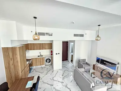 Best Deal Fully Furnished 2BR with Pool View in Masdar City