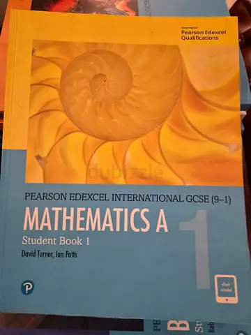 Pearson Edexcel International GCSE (9-1) Mathematics A Student Book 1