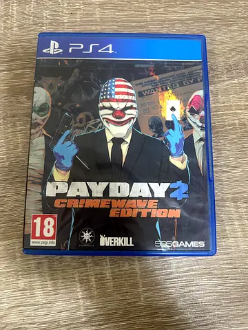 Payday 2: Crimewave Edition (PS4) - Physical Copy