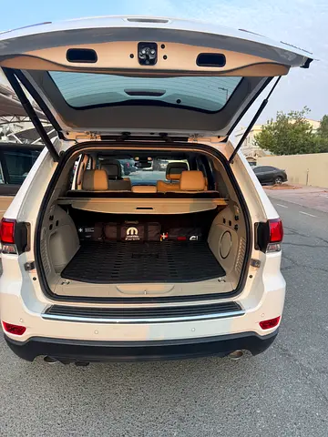 2021 Jeep Grand Cherokee Limited GCC Specs
