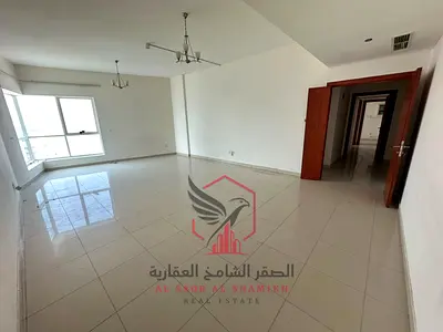 أكبر مساحة غرفتين وصالة مع باركن تكيف مجاني مع جيم ومسبح مجاني