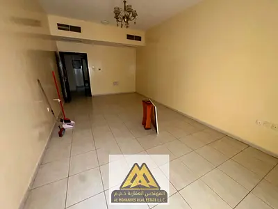 Very spacious | Large balcony | Two bedrooms and a living room | 2 bathrooms | Opposite Ajman One Towers | Near Ajman Corniche | Prime, vibrant locati