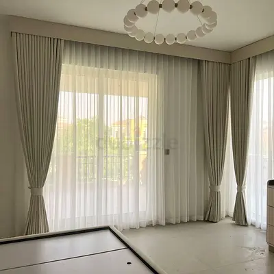 ​Brand New Customized Curtains – Premium Quality & Custom Fit!