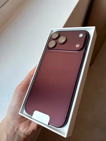 IPhone 18 pro max - 256GB - Burgundy