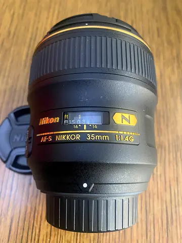 nikon AF-S  35mm 1.4G wide angle lens ,                 24-70mm , 70-200mm , 24mm , 50mm