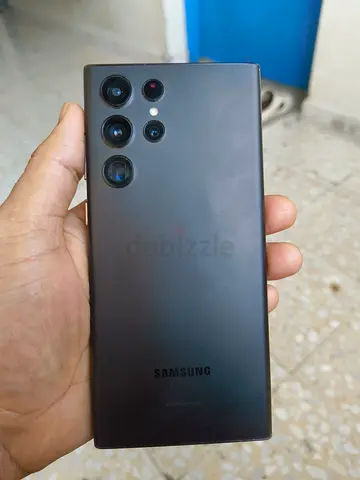 Samsung Galaxy S22 Ultra - Phantom Black, good condition good cemra