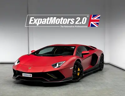 Low Mileage • Full Lamborghini Service History • Euro Specs